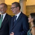 Vučić na gala večeri koju su priredili kralj Felipe VI I kraljica Letisija od Španije