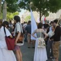 "Radniče, i ti imaš zeleno svetlo": Protest radnika u Beogradu i šetnja do zgrade resornog Ministarstva