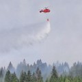 Vanredna situacija u delu opštine Prijepolje, širi se požar ka Kamenoj Gori