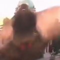 Golub u jutarnjem napravio haos! Zaleteo se na kameru, voditeljka zamalo skočila sa stolice (video)