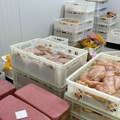 Sprečen promet velike količine pilećeg mesa zaraženog salmonelom, uhapšene dve osobe
