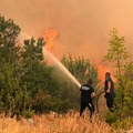 Požari u Crnoj Gori i dalje bukte: Vatrena stihija na nekoliko lokacija