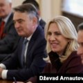 Komšić i Bećirović stopirali prijedlog Cvijanović o Nobelovoj nagradi za Trumpa