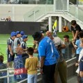 Navijači Pafosa poludeli kada su videli njega na tribinama, obukao dres sa brojem 7 i zapalio stadion