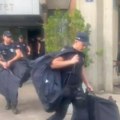 VIDEO: Policija napustila Filozofski fakultet nakon skoro dve nedelje