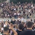 Pogledajte kako su Grobari dočekali Željka Obradovića: Grmeo je ceo Tašmajdan