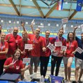Запажени резултати ветерана пливачког клуба Војводина на Отвореном првенству Хрватске: Освојено 23 медаље