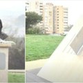 Šta im je Gagarin zgrešio? U Puli oskrnavljen spomenik sovjetskom astronautu Vandali poprsje polili sprejom i ispisali grafite…