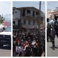 Lete gumeni meci i suzavac: Policija ne može da rastera masu, desetine mrtvih - pada vlada Madagaskara (video)