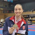 BRAVO! Karatistkinja Zadrugara Dunja Rajić donela zlato Srbiji na Balkanskom šampionatu u Rijeci! Dunja Rajić ZLATNA