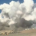 Eksplozija u fabrici u Kini, gust dim se diže u nebo: Dvoje radnika poginulo, 66 povređeno, osetila se snažna detonacija FOTO…