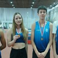 Šest medalja za atletičare AK „Srem“ na takmičenjima u Beogradu i Novom Sadu