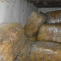 Policija zaplenila skoro 700 kilograma duvana u dve odvojene akcije