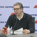 Uživo Vučić se obraća iz centrale SNS: Izbegli smo veliko zlo, neki su potezali pištolje