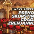 NOVA ANKETA: Da li podržavate zahtev za direktan TV/online prenos sednica Skupštine grada Zrenjanina? Građani traže direktan…