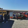 Povodom Dana vatrogasaca spasilaca, vatrogasce u Batočini poestili učenici smera zaštite od požara