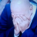 Slomilo ga sve! Saša Obradović se rasplkao pred utakmicu Crvena zvezda - Cedevita Olimpija!