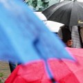 RHMZ objavio upozorenje na pljuskove sa grmljavinom i gradom