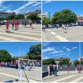 Mališani osvojili plato spens-a Novi Sad, grad sporta i dece, u ritmu rukometa