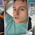 "Isekla mi je nogu ključem", oglasio se Aleksandar kojeg je devojka izbola u autobusu: "Ubola bi me u glavu..."