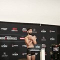 Albanac pokazao dvoglavog orla u Beogradu: Skandal na merenju pred UFC Beograd