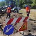 Radovi na vodovodnoj mreži na dan 24. avgust