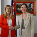 Državna sekretarka se sastala sa ambasadorkom: Nemačka je vodeći partner Srbije