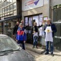 Zbog ćutanja o protestima građani blokirali lokalnu televiziju i dopisništvo RTS u Prokuplju