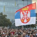 Studenti u blokadi održali prvi predizborni skup u Novom Sadu: predstavljeno sedam nosilaca liste