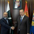 Dačić sa ambasadorom Pakistana o odnosima i jačanju saradnje dve zemlje