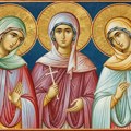 Danas su Svete mučenice Minodora, Mitrodora i Nimfodora – tri sestre koje su život dale za veru Svete mučenice