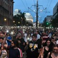 Šesti protest "Srbija protiv nasilja": "Prsten" oko zgrade Vlade, dat rok za ispunjenje zahteva (FOTO/VIDEO)