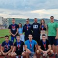 Atletičari Sirmiuma zablistali na Prvenstvu Srbije