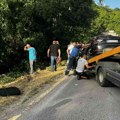 Prvi snimci sa mesta nesreće kod prijepolja: Auto nakon stravičnog sudara završio u reci, stvaraju se kilometarske kolone na…