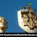 Sovjetski amblem na spomeniku u Kijevu zamijenjen ukrajinskim trozupcem