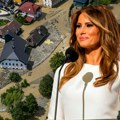 Melanija Tramp se oglasila povodom poplava u njenoj rodnoj Sloveniji