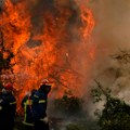 Požar na Eviji: Nije ugrožen nijedan stambeni objekat