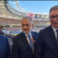 Živela Srbija! Pogledajte kako je predsednik Vučić navijao za zlatnu Ivanu Vuletu