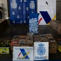 U Španiji zaplenjeno rekordnih 9,5 tona kokaina - zadat udarac Balkanskom kartelu