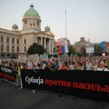 Protest "Srbija protiv nasilja" u petak u Nišu, u subotu u Beogradu