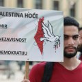 Palestinci iz centra novog sada poslali poruku mira „Nedužni ljudi ginu, zaustavite nasilje”