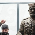 U Beogradu otkriven spomenik generalu Mihailoviću