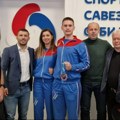 Uspeh srpskog savatea: Davor Štefanek ugostio osvajače medalja