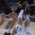 Rodrigez bezobrazno šutnuo Ponitku: Nesportski potez košarkaša Reala protiv Partizana koji je većini promakao