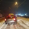 Snežna vejavica pravi kolaps na putu kod Nove Varoši