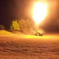 Grupa Sever: Noćno raketiranje sistemom Grad - uništeno komandno uporište osu (video)