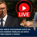 PRATITE UŽIVO - OBRAĆANJE ALEKSANDRA VUČIĆA I MILUNA TODOROVIĆA IZ PRELJINE OD 11.00 SATI NA OVOM MESTU