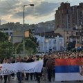 Još jedan protest u Užicu: „Vlast je gluva i nema za nas, blokade će razumeti“ FOTO