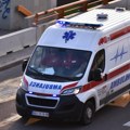 Teško povređen mladić u saobraćajnoj nesreći kod Beogradskog sajma