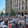 Protest ekoloških aktivista ispred Ustavnog suda, traže da im se dostave sve informacije o projektu Jadar